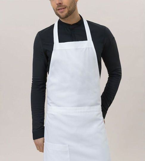 Le Nouveau Chef Șorț Chef Corp întreg Phoenix Alb