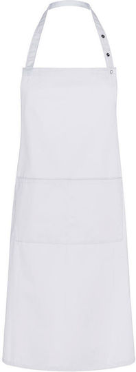Karlowsky Ποδιά Σερβιτόρου Ολόσωμη LS 34 White