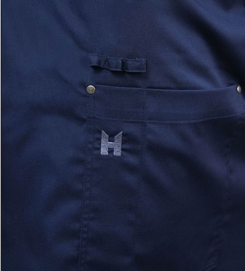 Le Nouveau Chef Apron Full Body Erik Blue