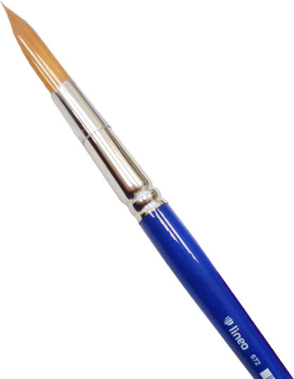 Lineo 672 Round Paint Brush No5