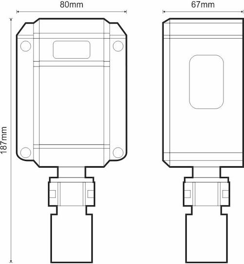 Olympia Electronics Βιομηχανικός Ανιχνευτής