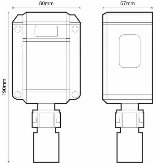 Olympia Electronics TS282KG Индустриален детектор 4-20mA IP65
