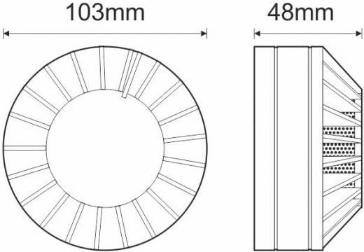 Olympia Electronics BS-655/Α/C Ανιχνευτής Καπνού