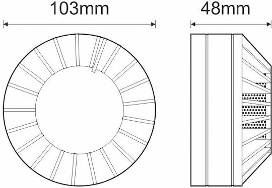 Olympia Electronics BSR-6155 Rauchmelder