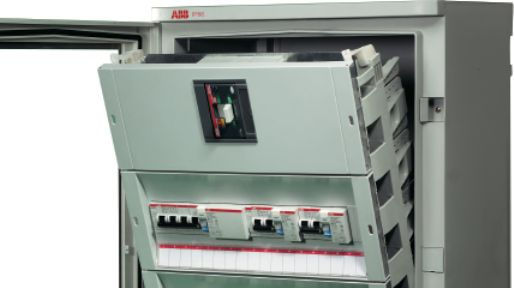 Abb Gemini No1 Wall mounted Waterproof Fuse Box W400xH355xD210mm