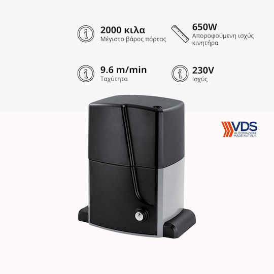 Norton Sliding Garage Door Motor 2500 up to 2500kg