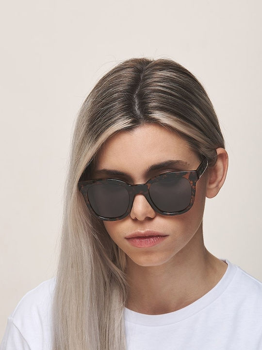 Meller Mahé Women's Sunglasses with Plastic Frame Tigris Carbon MH-TIGCAR
