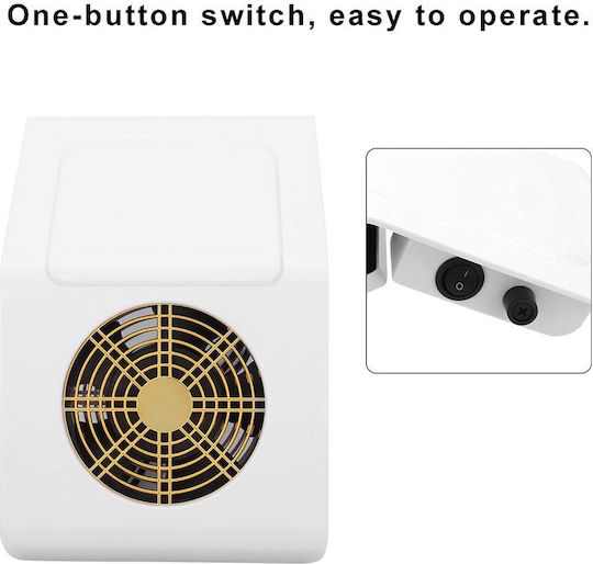 BQ-858-2A White Dust Absorber 40W