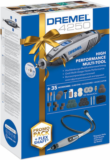 Dremel 4250-35 Promo Edition Περιστροφικό Πολυεργαλείο 175W με Ρύθμιση Ταχύτητας