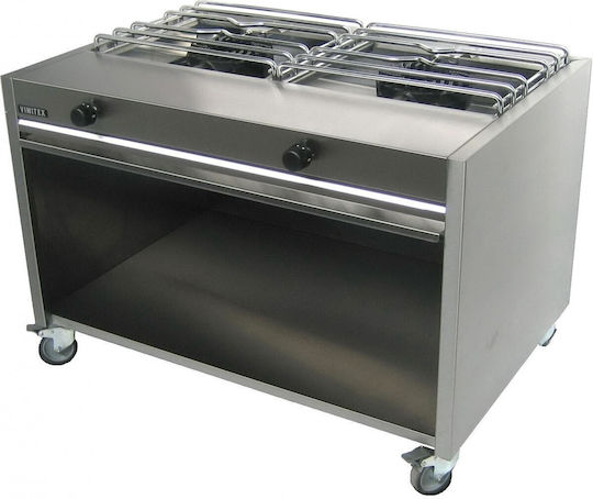 Vimitex 302A-D45 Dublă 18kW 91.5x62.5x20cm