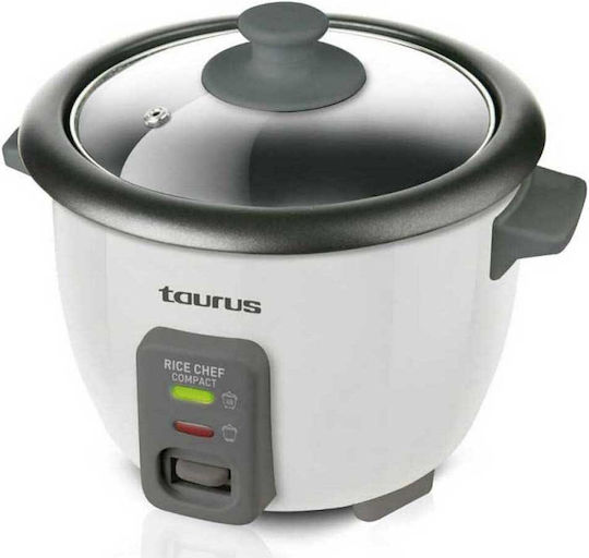 Taurus Rice Cooker 700W με Χωρητικότητα 1.8lt