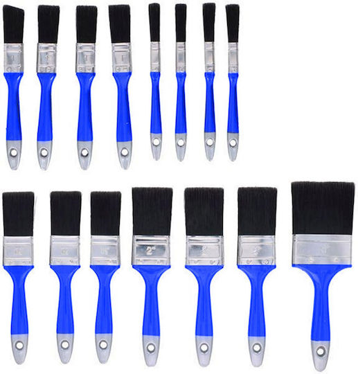Kinzo Paint Brush Straight 15pcs