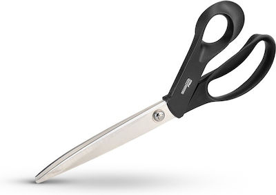 Bormann Pro Bht7400 Scissors 24cm with Metallic Blade Black