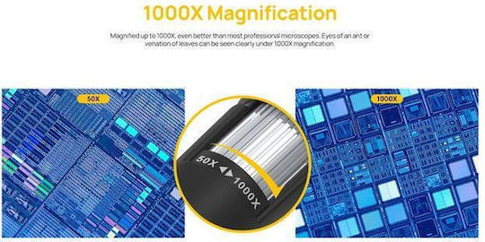 Ulefone C01 Дигитален Микроскоп 1000x