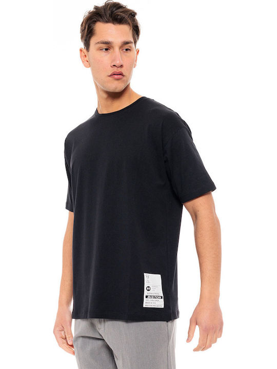 T-shirt Μαύρο