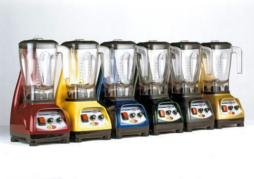 Johny ΑΚ/12 Auto Commercial Blender 1.2kW Silver with Jug Capacity 2.5lt 24.5x18x45cm