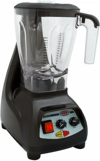 Johny ΑΚ/12 Auto Επαγγελματικό Μπλέντερ 1.2kW Mολυβί Καφέ με Χωρητικότητα Κανάτας 2.5lt 24.5x18x45cm