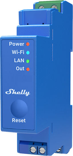 Shelly Pro1 Phase Relays Strom 16A with Voltage 230V