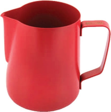 Belogia Γαλατιέρα Barista Χωρητικότητας 350ml Κόκκινη