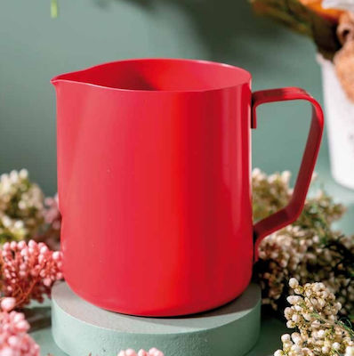 Belogia Milk Pitcher 350ml Red