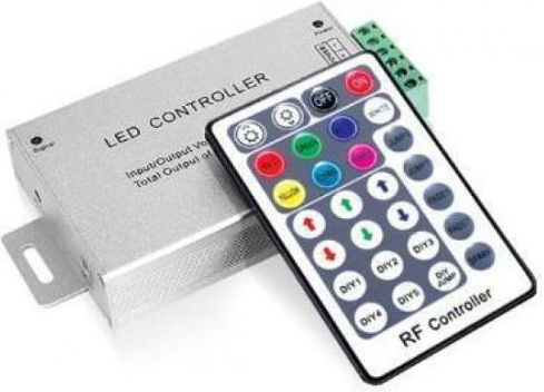 Fos me Wireless RGB Controller RF with Remote Control 24-00112