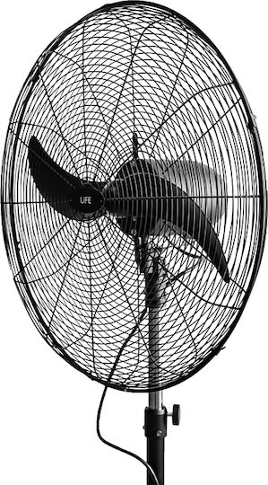Life Commercial Stand Fan with Remote Control 210W 65cm with Remote Control 221-0342