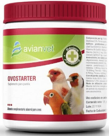 Avianvet Ovostarter Πολυβιταμίνες για Ωδικά Πτηνά 250gr
