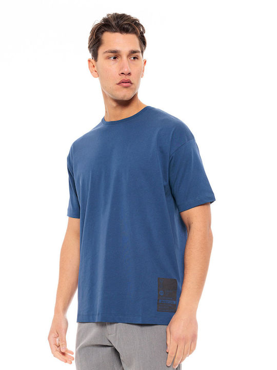 T-shirt Μπλε