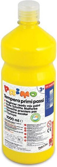 Primo Brillante Τέμπερα Ζωγραφικής Lemon Yellow 211 σε Μπουκάλι 1000ml