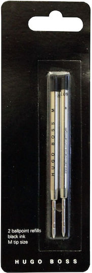 Boss 2 Ersatz- und Füllfederhaltertinten für Stift Medium Schwarze
