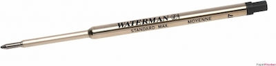 Waterman Waterman Replacement Ink for Ballpoint in Black color Ballpoint Medium 1pcs S0944480