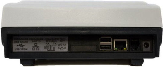 ICS Algobox Net II Φορολογικός Μηχανισμός Τύπου Α USB / Serial σε Λευκό Χρώμα