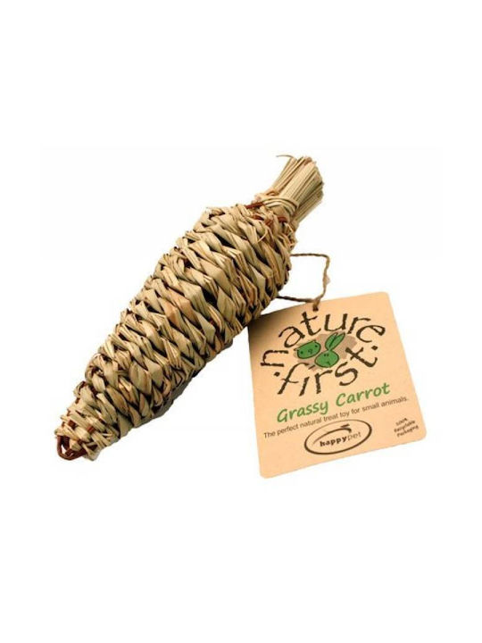 Happypet Nature First Grassy Carrot Παιχνίδι 18cm Happypet Nature First Grassy Carrot Παιχνίδι 18cm