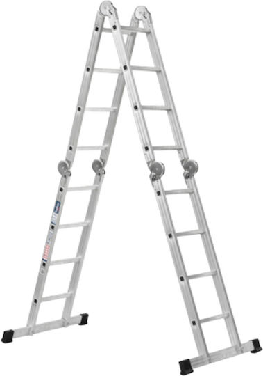 Vesta Multipurpose Ladder 4x4 with Maximum Height 4.62m