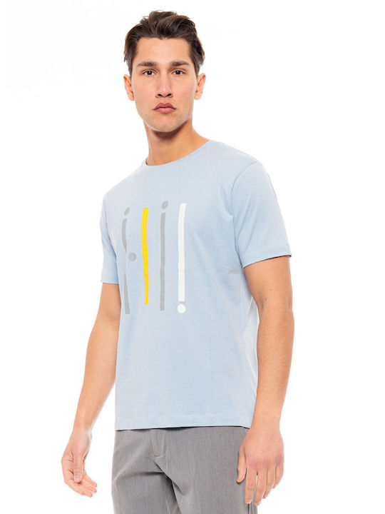 T-Shirt Hellblau