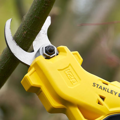 Stanley Pruning Shears Battery 18V/4Ah with Maximum Cutting Diameter 32mm