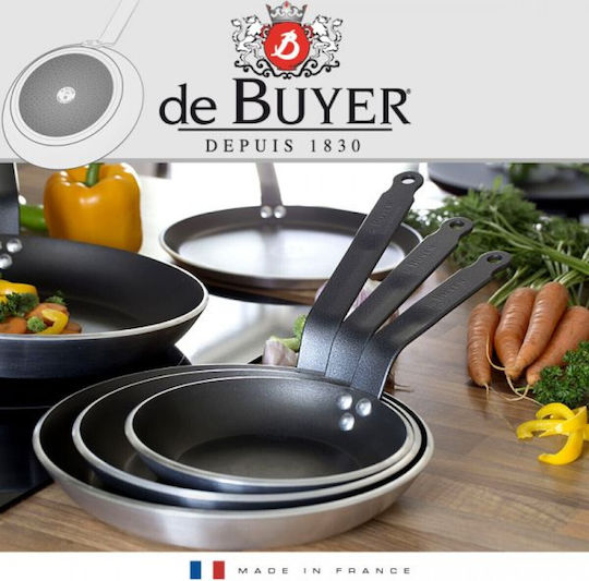 De Buyer Pan Aluminum Choc Diameter Ø28cm