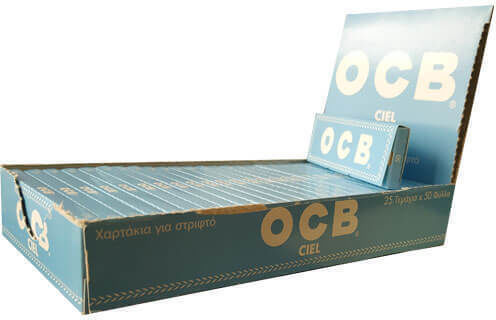 Ocb Ciel Листчета за свиване на цигари Стандартна 60 листове 25бр