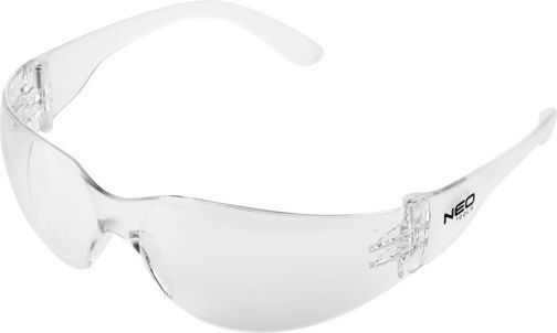 Neo Tools Safety Glasses with Transparent Lenses 45 m/s