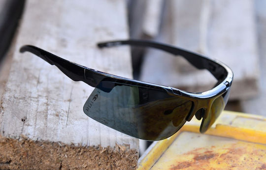 Cofra Lightning Polar Safety Glasses for Protection with Gray Lenses Tinted 1pcs