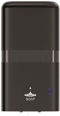 Delta Cleaning Automatic Commercial Cream Soap Dispenser 600ml Black