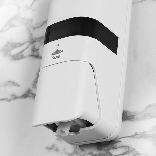 Delta Cleaning Commercial Cream Soap Dispenser 250ml Black