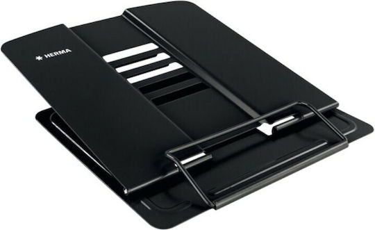 Metalică Suport pentru citit în Culoare Negru 1buc 16x19x20cm