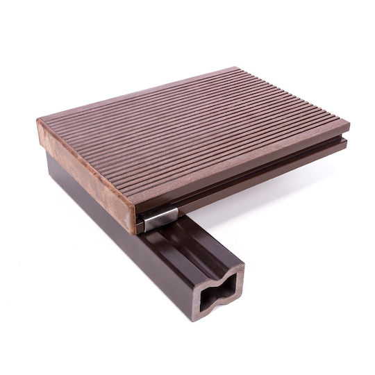 Showood Lemn pentru Podea de Grădină din WPC 290x5buc 1buc 3x5x290cm