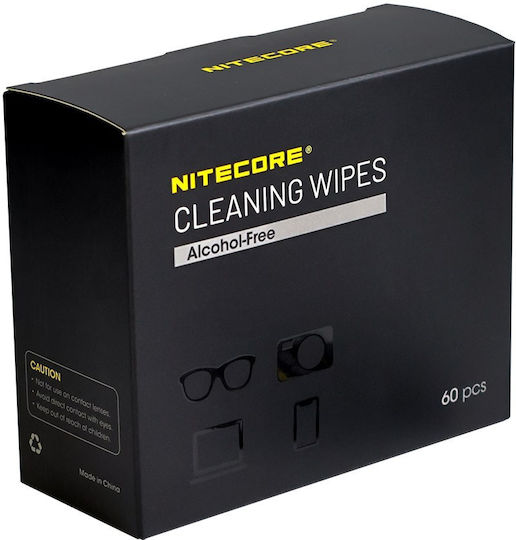 NiteCore Office Cleaning Accessories 60 Pieces