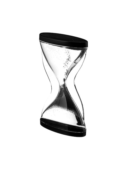 I-Total Sand Up Timer Office Hourglass Decoration 11.6x6.5x2.8cm in Beige color