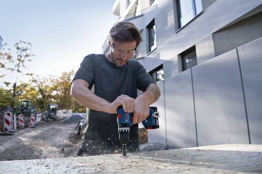Bosch GSB 18V-45 Κρουστικό Δραπανοκατσάβιδο Μπαταρίας Solo Brushless 18V