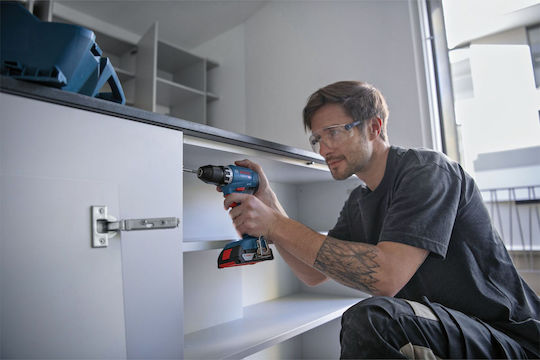 Bosch GSR 18V-45 Akkuschrauber Batterien 18V 2x2Ah