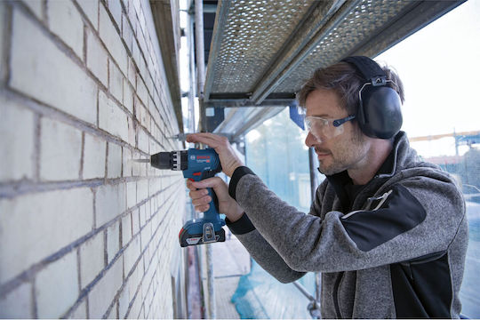Bosch GSB 18V-45 Κρουστικό Δραπανοκατσάβιδο Μπαταρίας Solo Brushless 18V