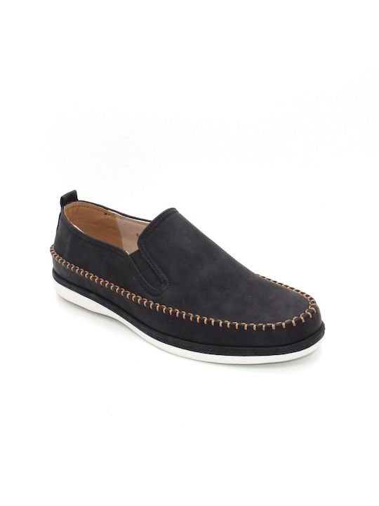 Men's loafers IL MONDO 822021 Black